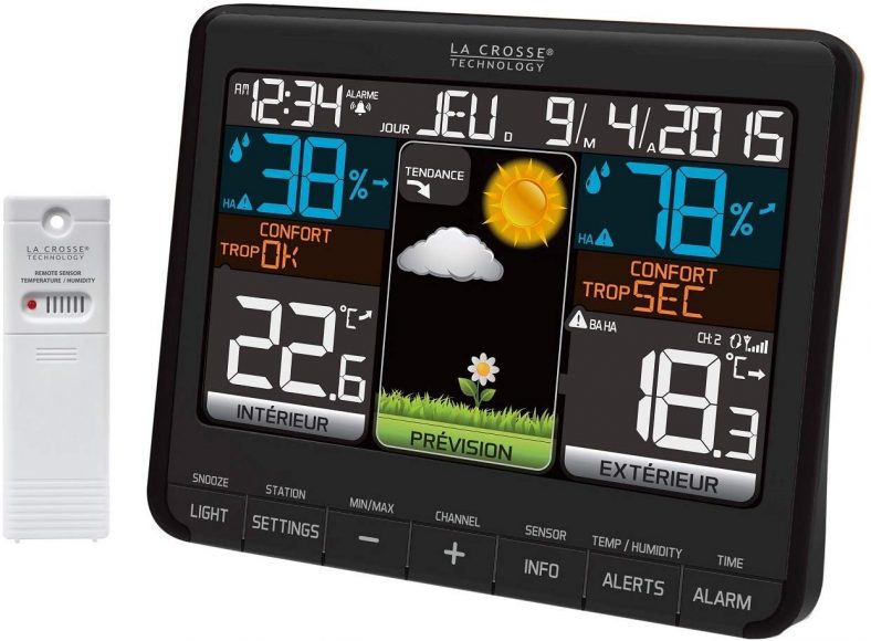 Comment Réinitialiser Station Météo La Crosse Technology