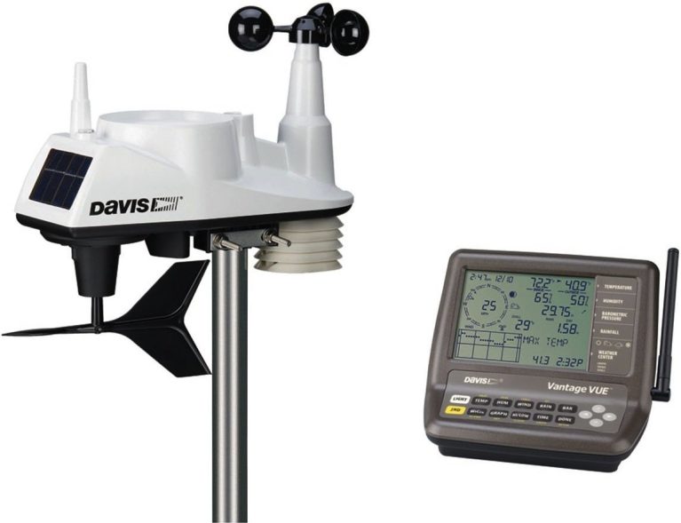 Davis Instruments Station météo radiopilotée numérique DAV-6250EU
