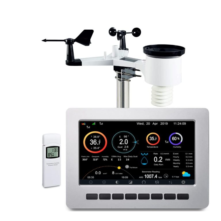 froggit HP1000SE PRO Station météo sans fil, avec Wi-Fi Internet